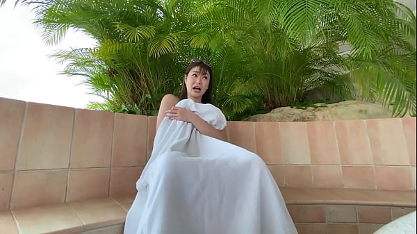 Secret footage of a beautiful busty young Japanese wife　３ 