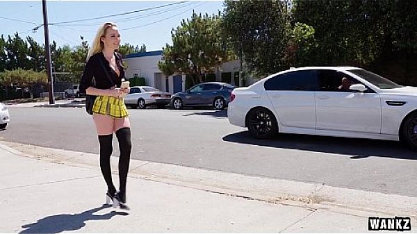 Adorable iris rose takes best creampie ever