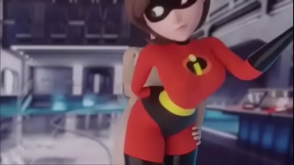 Sex with Elastigirl, part 3 