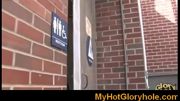 Sucking Big Cock Through A Gloryhole 7 thumbnail