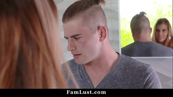 Stepson Caught Masturbating and Fucked by Step_Mom