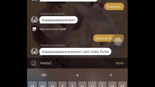 Transa no banheiro no IM VU