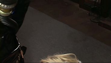 Brooke haven knows just what to do when her patient pitches a tent 