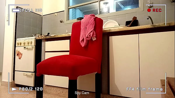 Nonton I Caught My Stepdad Recording Me When We Were Fucking In The Kitchen. The Video Is Free For Subscribers. thumbnail