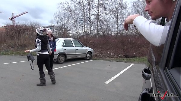 Poor Hungarian Babe Got KickedOut Naked At_The Buss Station