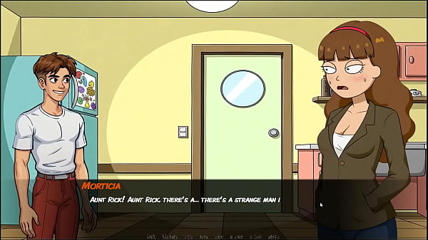 Play MP4 - Portal Porn Demoniums &lbrack; PARODY HENTAI GAME &rsqb; Ep&period;1 Morty's sister squirting in the shower &excl;