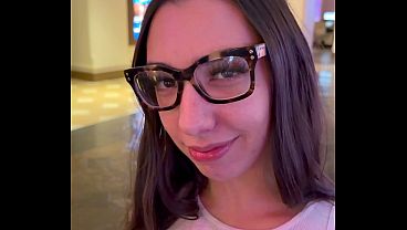 Slutty white hoe fucks & sucks tourist she met 10 min prior 