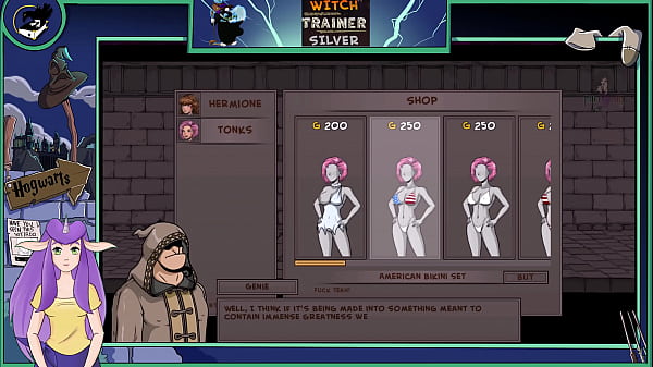 Let's Fuck In Witch Trainer Silver Episode Seven Sexy Costumes thumbnail