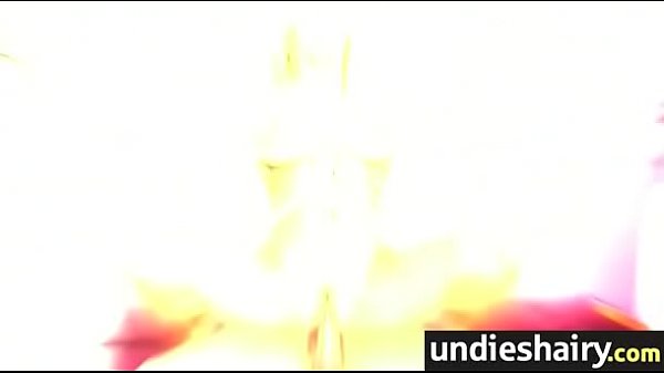 Amazing girl with natural hairy pussy 22 