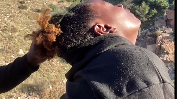 Ebony hiking sex *caught* 