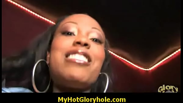 Gloryhole amateur blowjob and fuck slut11