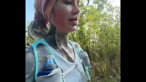 Trailrun fun while 25 km race with 1100 high meters in the mountains of chiang mai 