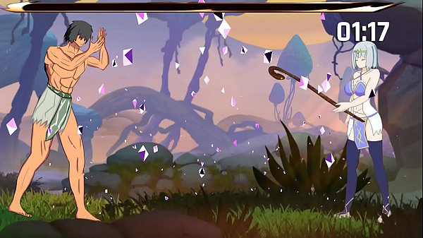 Nonton ストライク！排卵神の拳！ 絶滅への反逆！ thumbnail