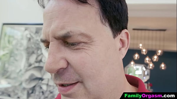 Play MP4 - FamilyOrgasm - Stepdad's Cocks for their Lesbian Flexible Daughters