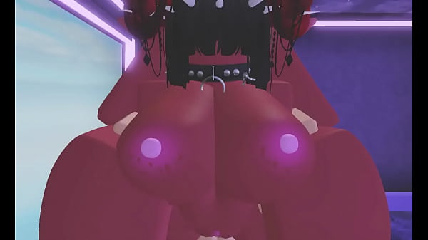 Roblox Demon_girl get s railed on bed by a BWC