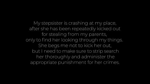 Nonton Strip Searching My Step-sister After Stealing From Me thumbnail