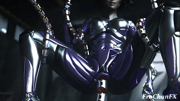 Battle angel Alita_with mechanical_tentacl