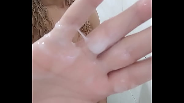Hot Cumshot In The Shower thumbnail