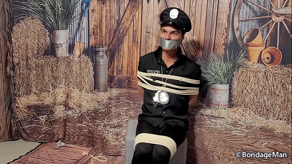 Several Brazilian Guys Bound And Gagged From Bondageman Now Available Here In Xvideos. Enjoy Handsome Guys In Bondage And Struggling And Moaning A Lot For Escape! thumbnail