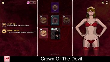 Crown Of The Devil (free Game Itchio) Adult, Erotic, Minimalist, Nsfw, Porn, Roguelike, Roguelite, Sex thumbnail
