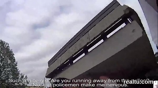 Exquisite czech chick gets teased in the mall and screwed in pov