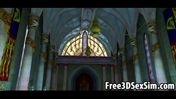 Demonstration of 3Dgame engine capabilities