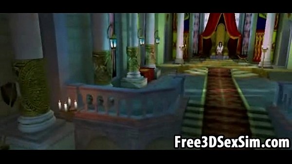 Demonstration of 3D game engine capabilities