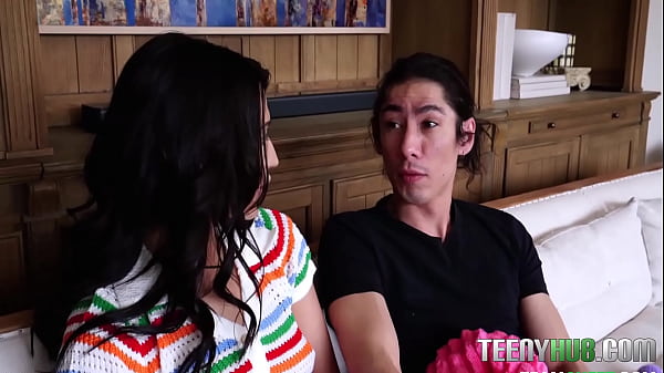 Porn with her stepbro