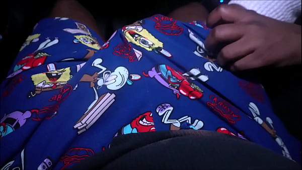 Nonton Darkchocolatebarbie Blew Cum Bubbles And Rode Dick After A Drive Home thumbnail