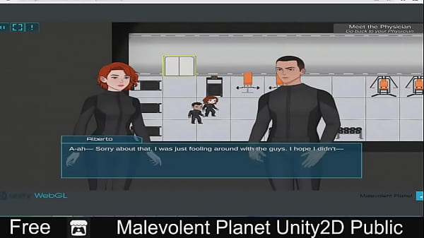 Malevolent PlanetUnity2DPublic