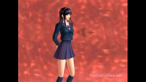 Hot anime cutie enjoysfucking