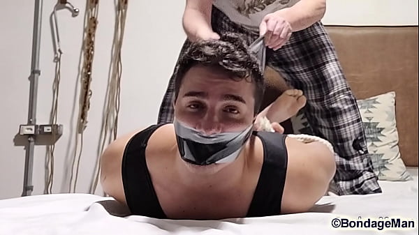 Play MP4 - Dio Characi looks so helpless right now&period; He is extremely attractive dominating other guys and got even hotter bound and gagged&period; I wouldn't let him go so soon