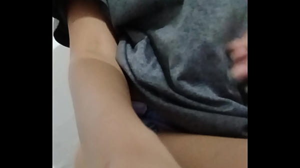 Video leaks of young woman touching herself in front of the camera homemade horny sexy hot 