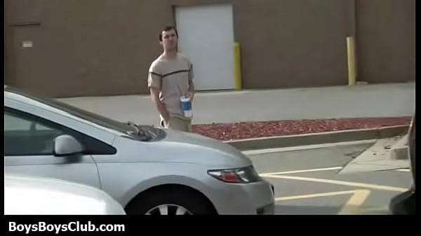 Hot muscled black gay boys humiliate white twinks hardcore 12 