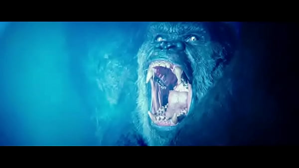 Kong fudendo gostoso a lagartixa safada passiva