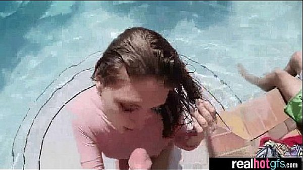 Amateur sexy gf enjoy hot sex action on tape clip 03 