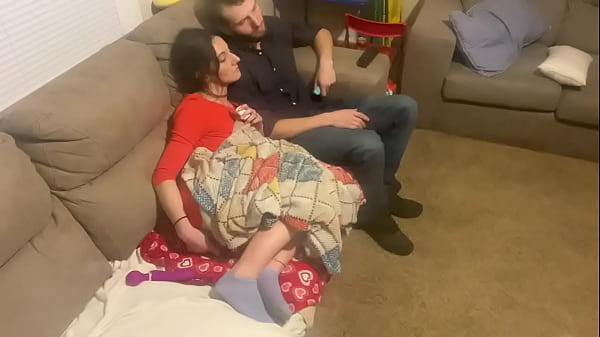 Girlfriends Sister Ask Me To Watch A Movie So I Stuff Her Of Cock While Girlfriend Sleeps thumbnail