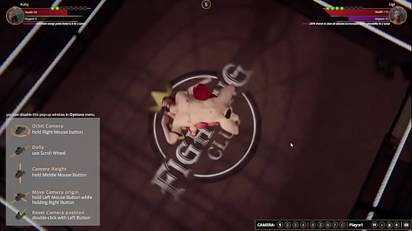 Ruby vs gigi {nf3d video game fighting rough sex} 