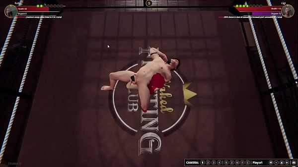 Ruby vs gigi {nf3d video game fighting rough sex}