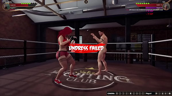 Ruby vs gigi {nf3d video game fighting rough sex}