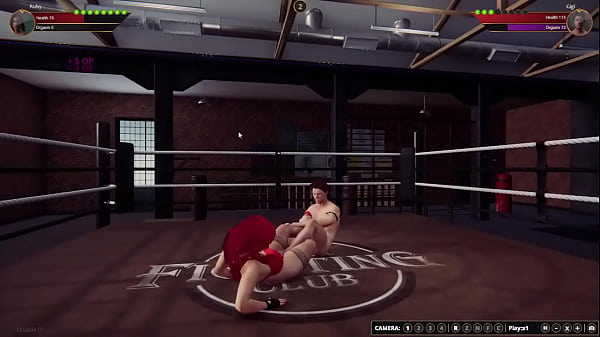 Ruby vs gigi {nf3d video game fighting rough sex}