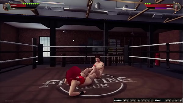 Ruby vs gigi {nf3d video game fighting rough sex}