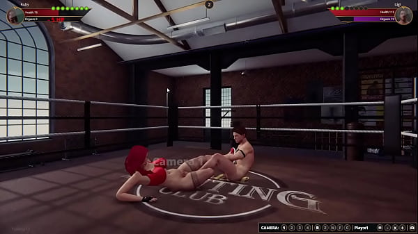 Ruby vs gigi {nf3d video game fighting rough sex}