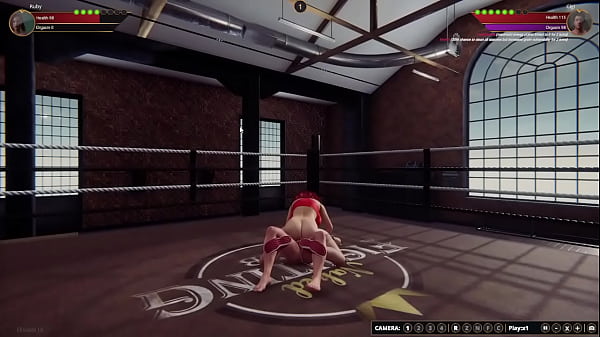 Ruby vs gigi {nf3d video game fighting rough sex}