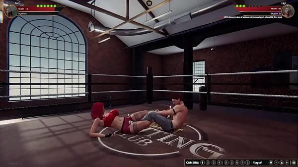 Ruby vs gigi {nf3d video game fighting rough sex}