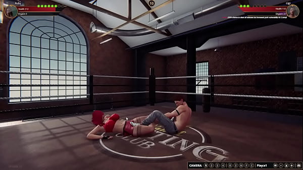 Ruby vs gigi {nf3d video game fighting rough sex}