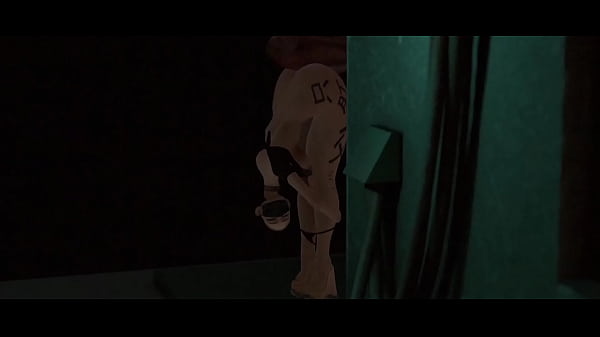 Public butt servicing around the corner second life 