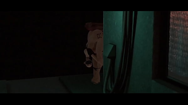 Public butt servicing around the corner second life 