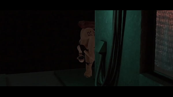 Public butt servicing around the corner second life