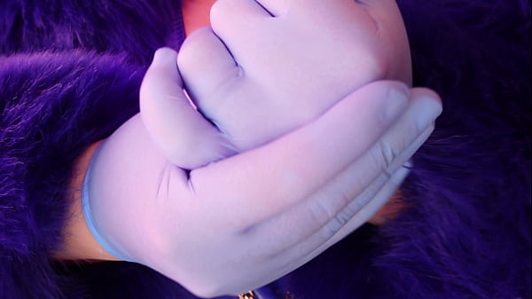 I am your Doctor. ASMR in medical gloves. 